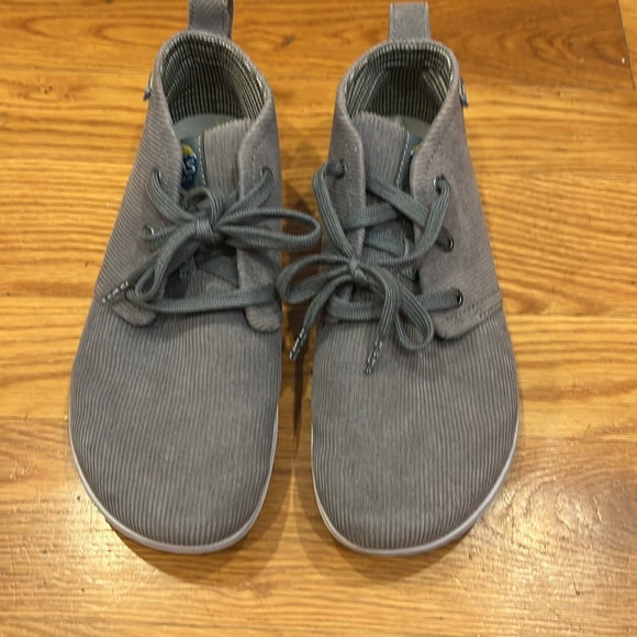 LEMS Chukka Corduroy Gray Moon Dust Size 8.5 - Picture 3 of 8